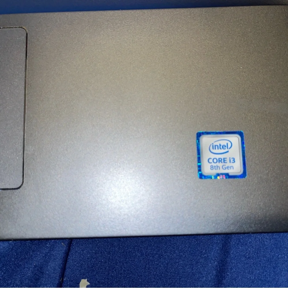 Dell Intel Core i3 8th Gen Laptop - Gray